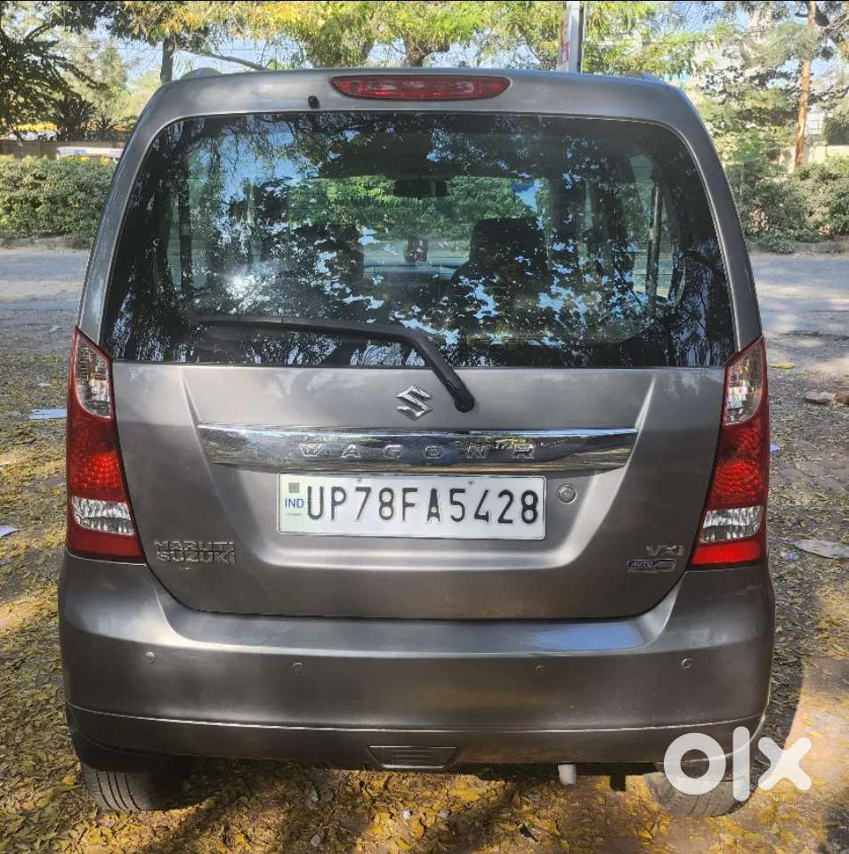 Maruti Suzuki Wagon R 1.0 Vxi Amt, 2017, Petrol