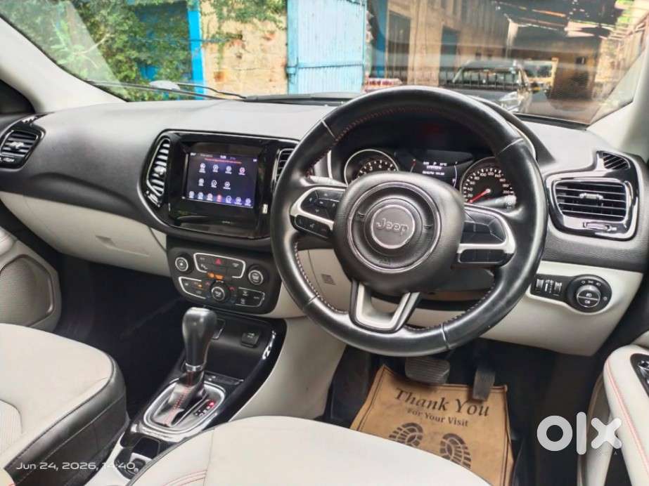 Jeep Compass 1.4 Limited Plus, 2018, Petrol