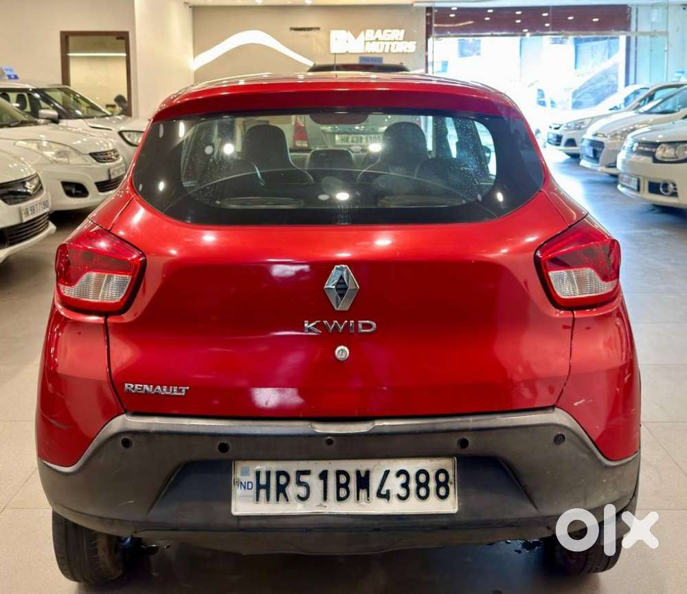 Renault Kwid Rxt (o) Easy-r, 2016, Petrol