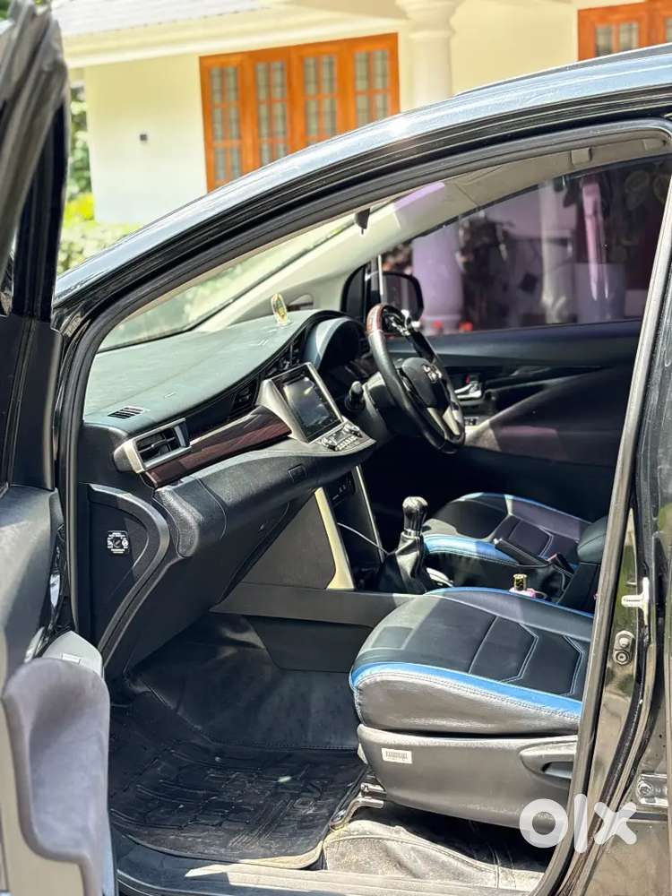 Toyota Innova Crysta 2018 Diesel Manual