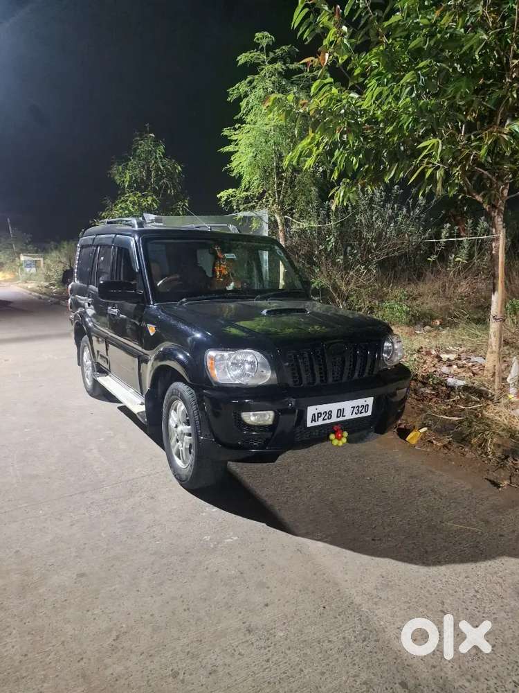 Scorpio 2011 Telangana Vehicle