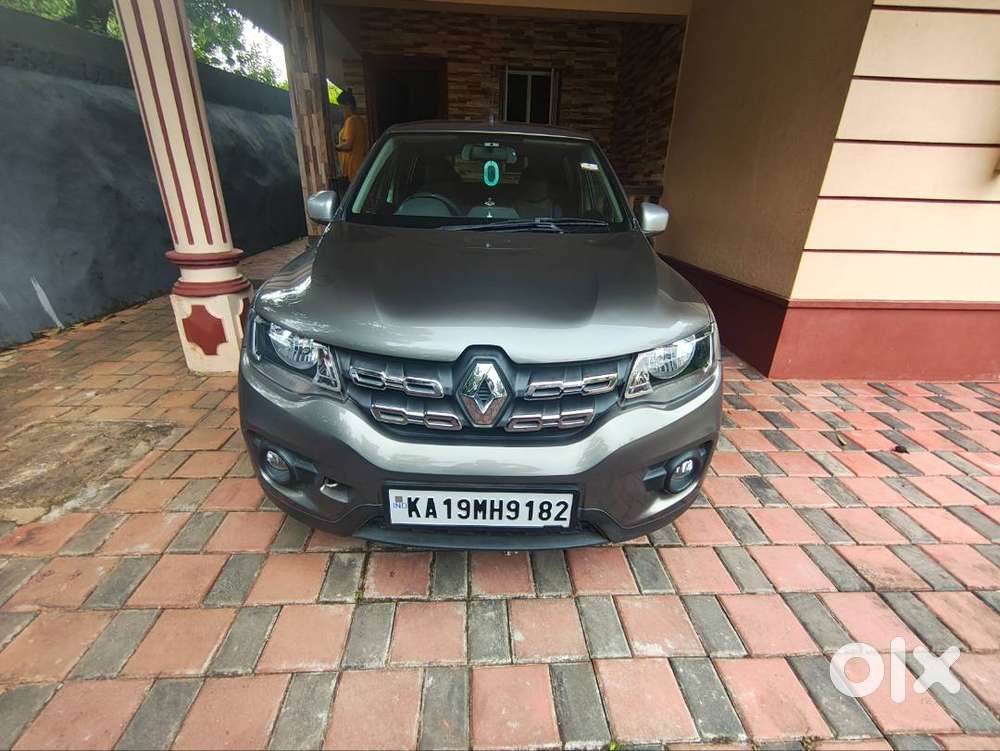 Low Usage Renault Kwid Petrol Amt