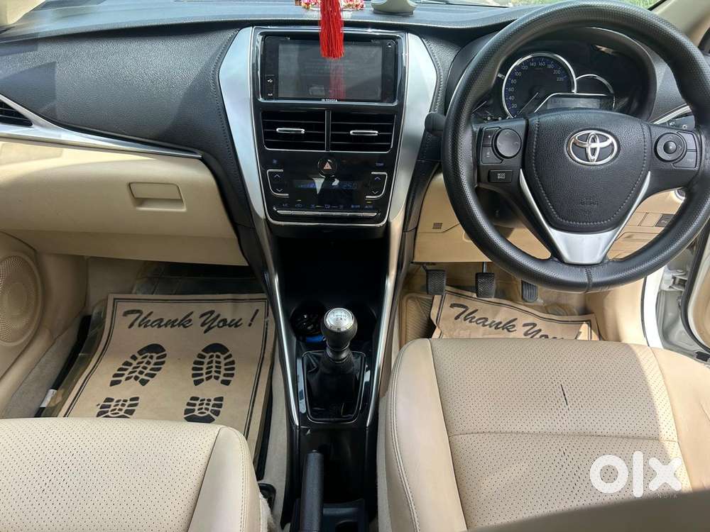 Toyota Yaris G, 2018, Petrol