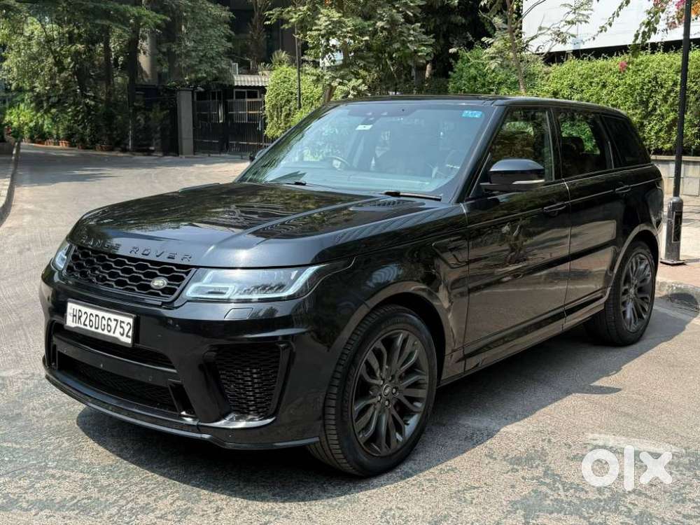 Land Rover Range Sport V8 Sc Autobiography, 2017, Diesel