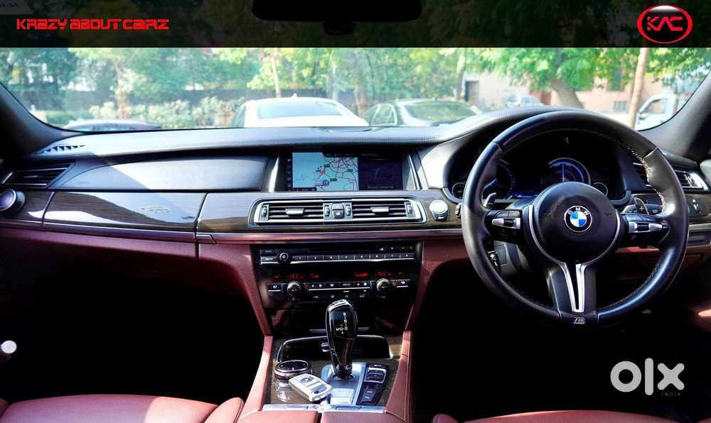Bmw 7 Series 4.4 750li, 2014, Petrol