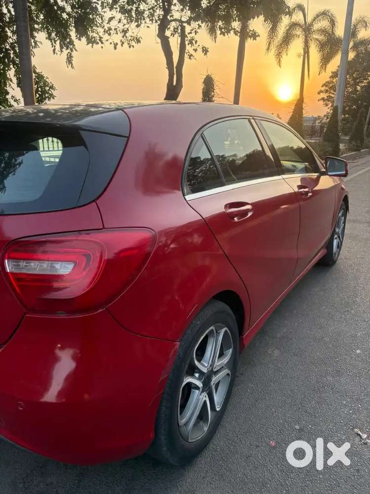 Mercedes-benz A-class Limousine 2013 Diesel 98000 Km Driven