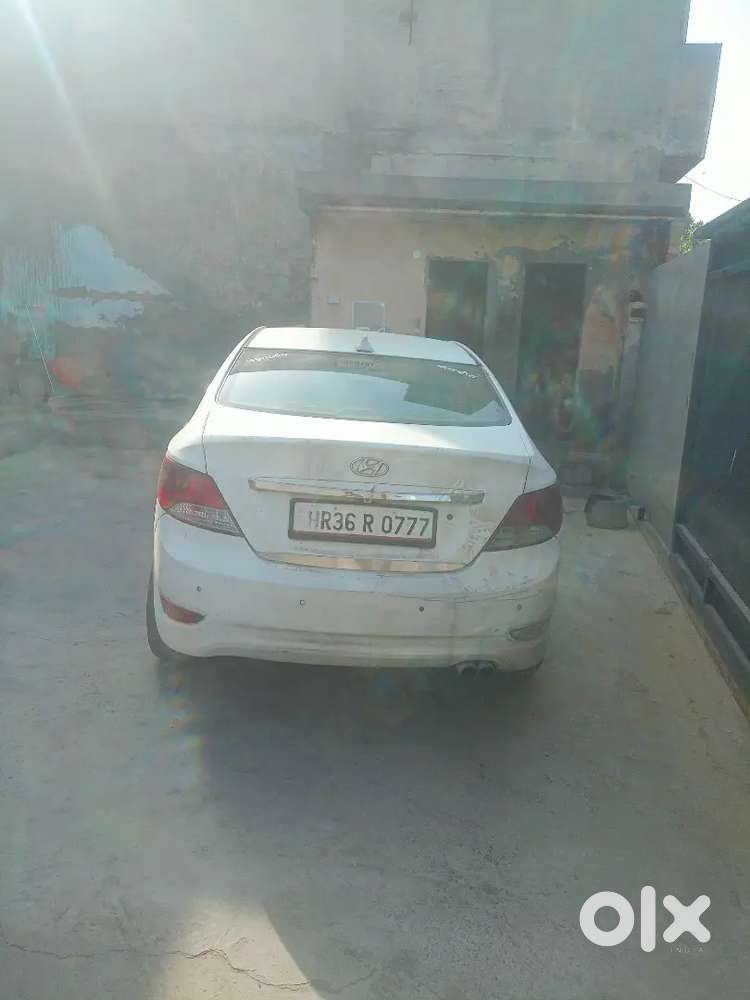 Hyundai Verna Diesel Manual 2012
