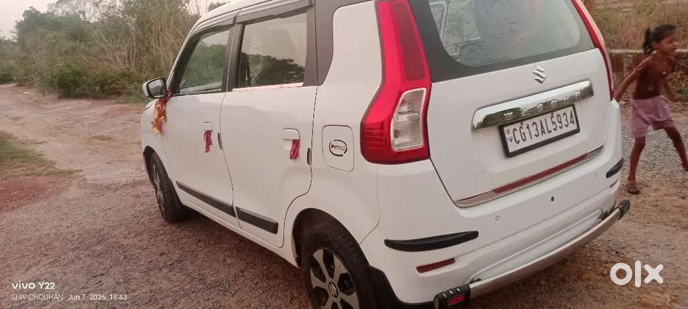 Maruti Suzuki Wagon R 2020 Petrol 49102 Km Driven