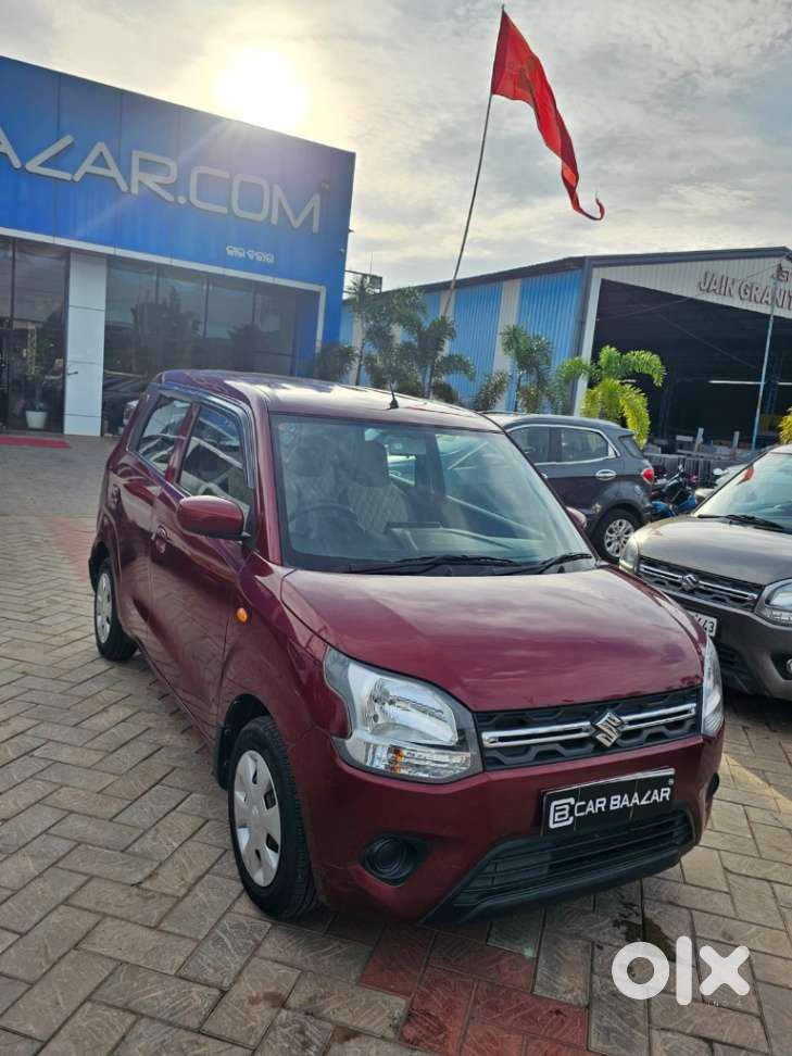 Maruti Suzuki Wagon R Vxi 1.0, 2022, Petrol