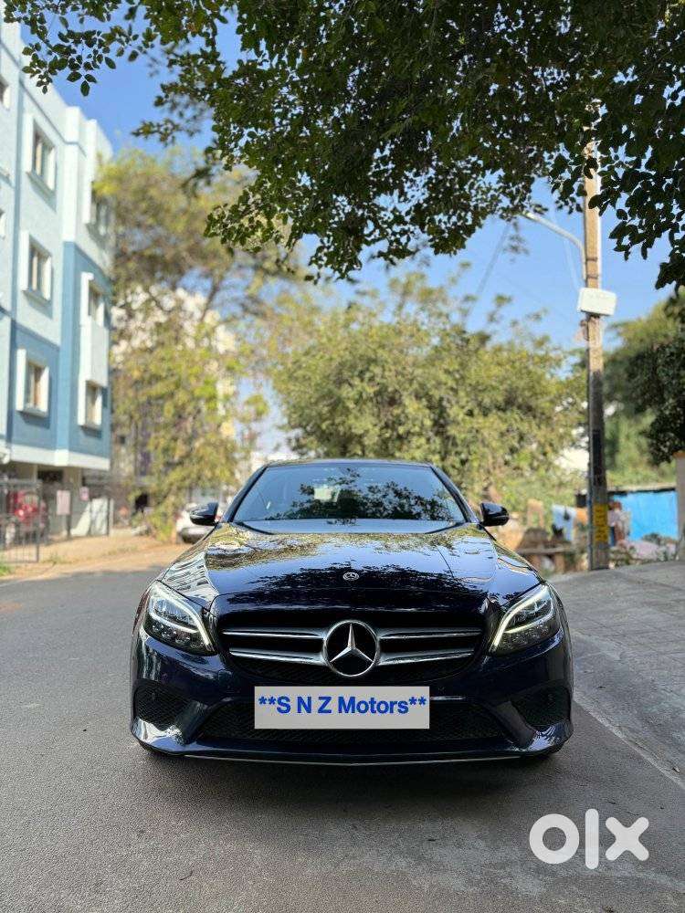 Mercedes-benz C-class C 220d, 2020, Diesel