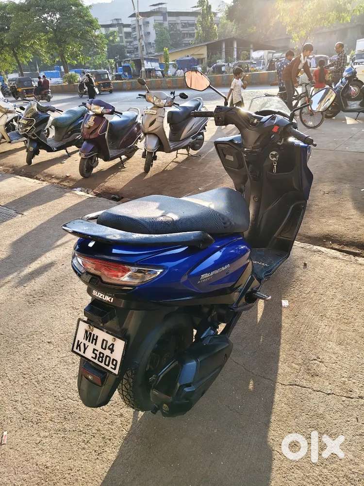 2nd Owner Burgman