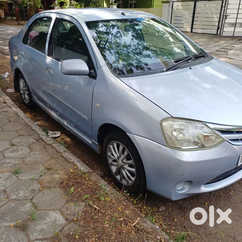 Toyota Etios Vx Limited Good Condition Company Service Good Condition