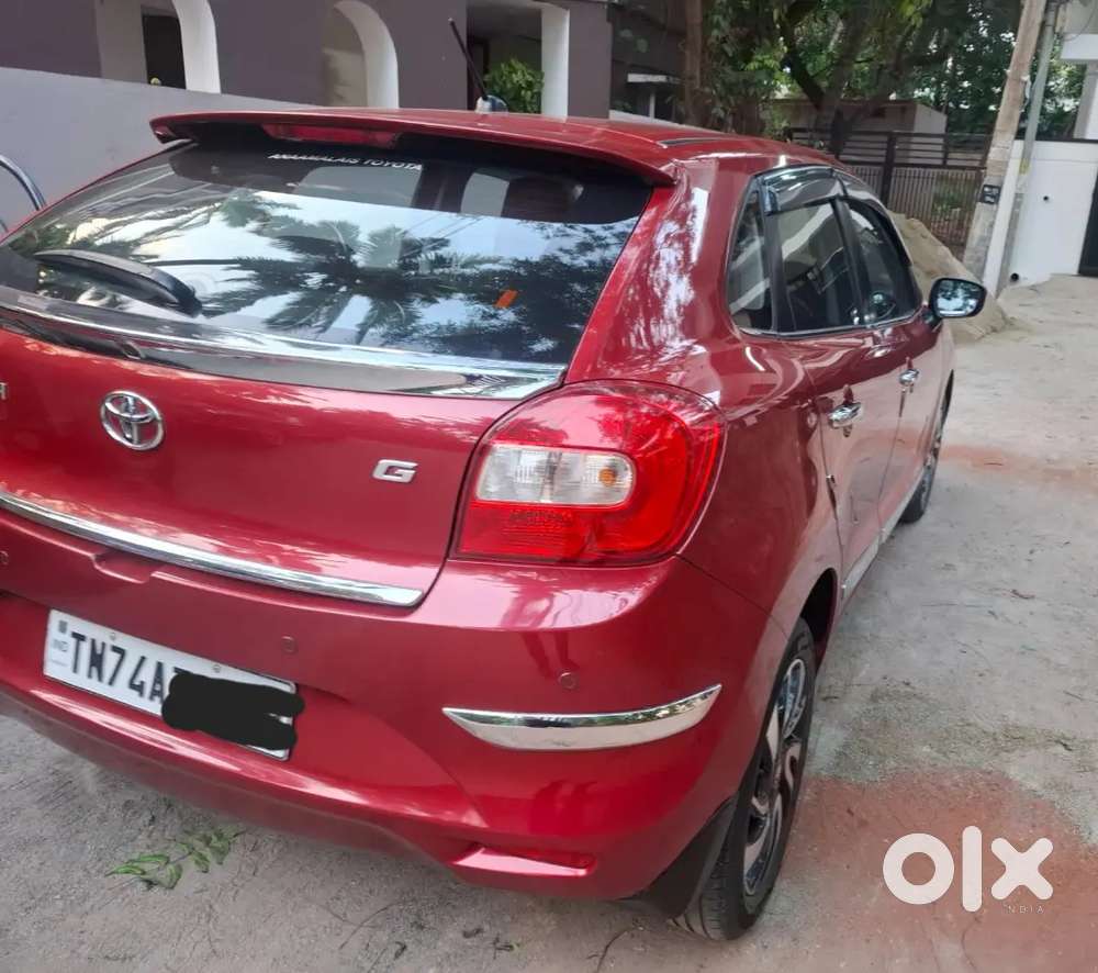 Toyota Glanza 2021 Petrol 34000 Km Driven