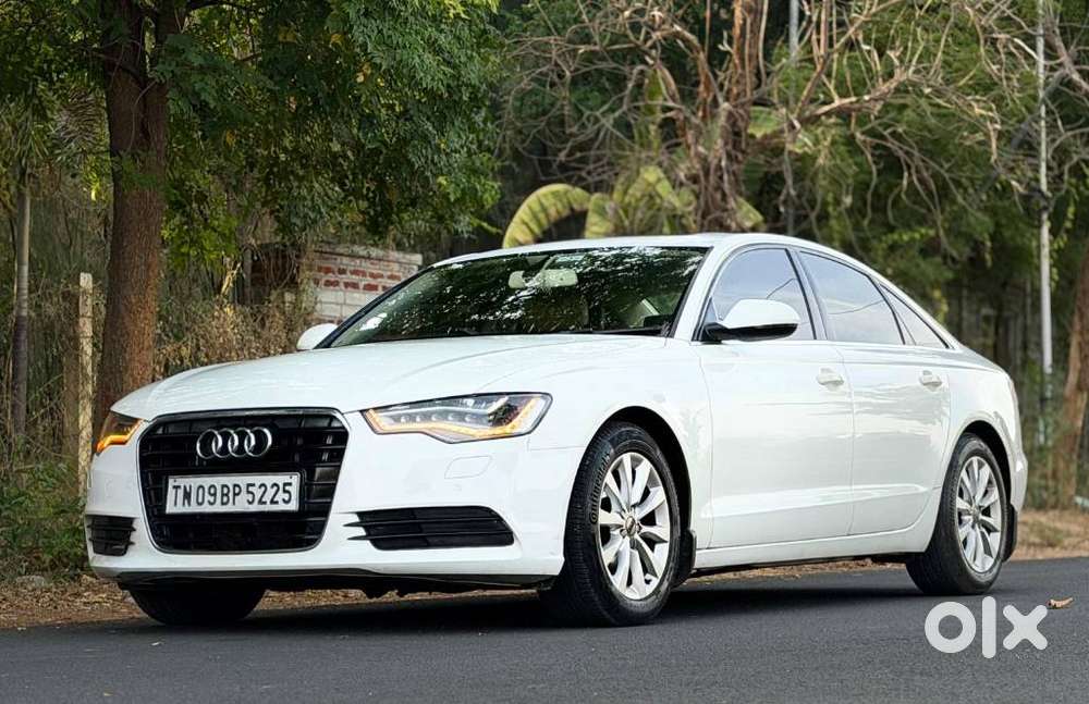 Audi A6, 2012