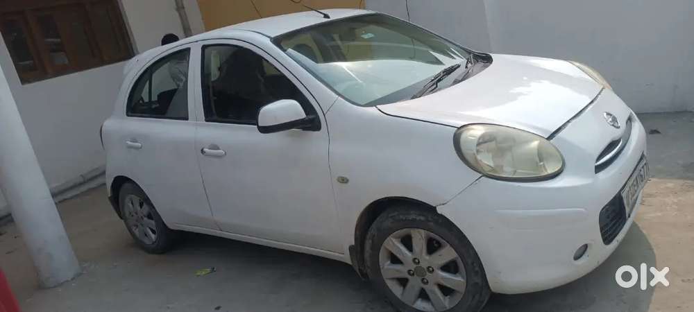 Nissan Micra 2012 Diesel 124000 Km Driven
