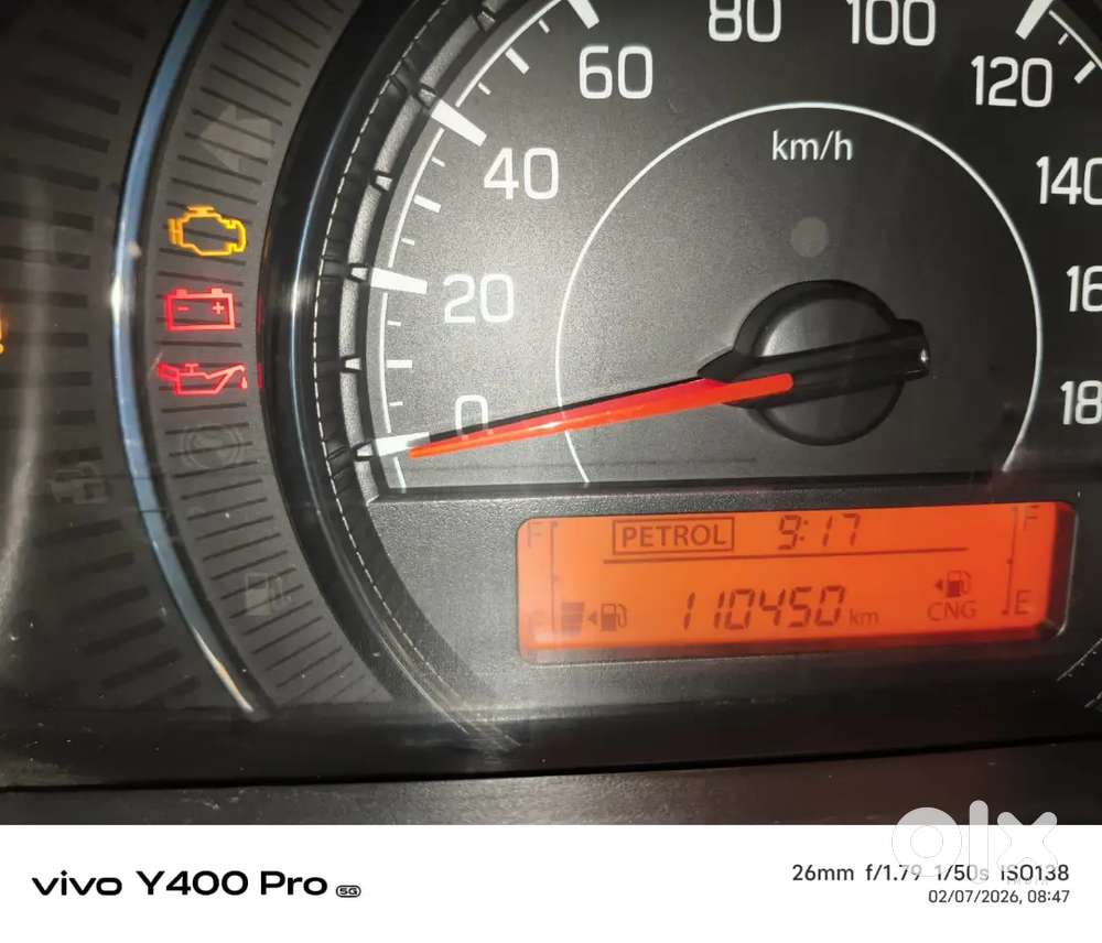 Wagon R Petron +cng In Good Condition