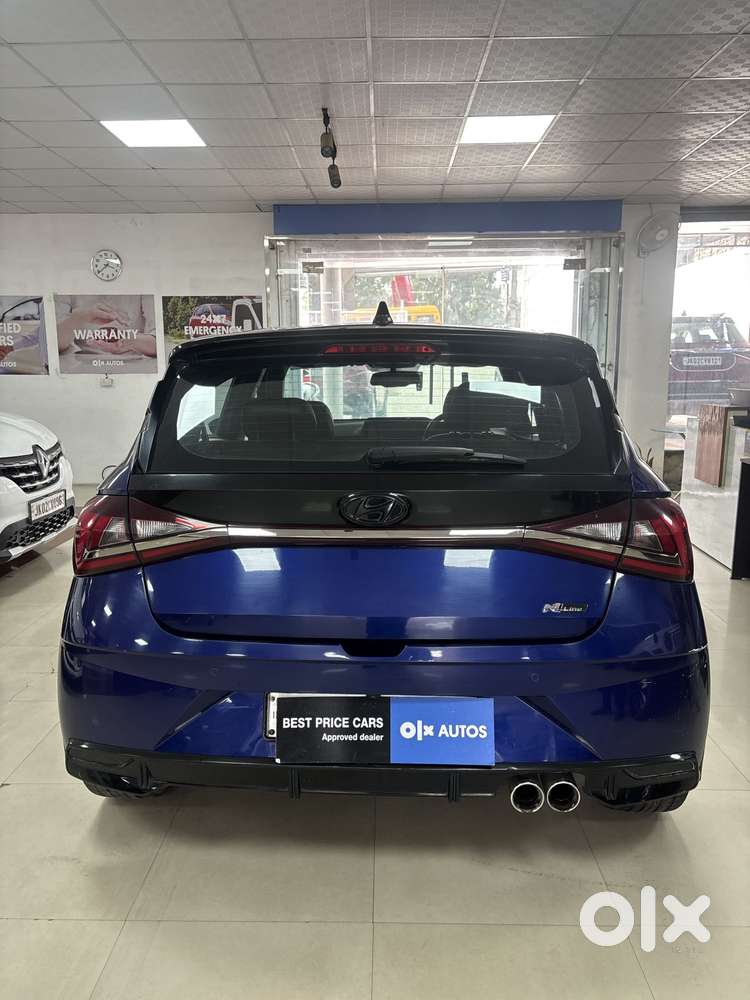Hyundai I20 N Line 1.0 N8 Turbo Dct Dual Tone, 2022, Petrol