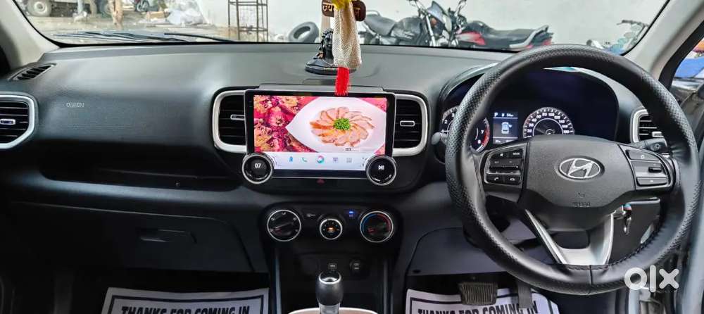 Hyundai Venue 2019 Petrol 69000 Km Driven Automatic