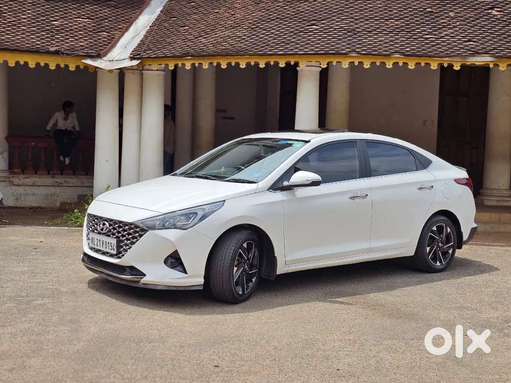 Hyundai Verna 2020 Petrol 58200 Km Driven