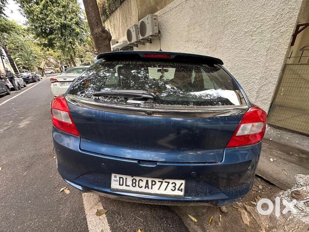 Maruti Suzuki Baleno 2017 Petrol Well Maintained