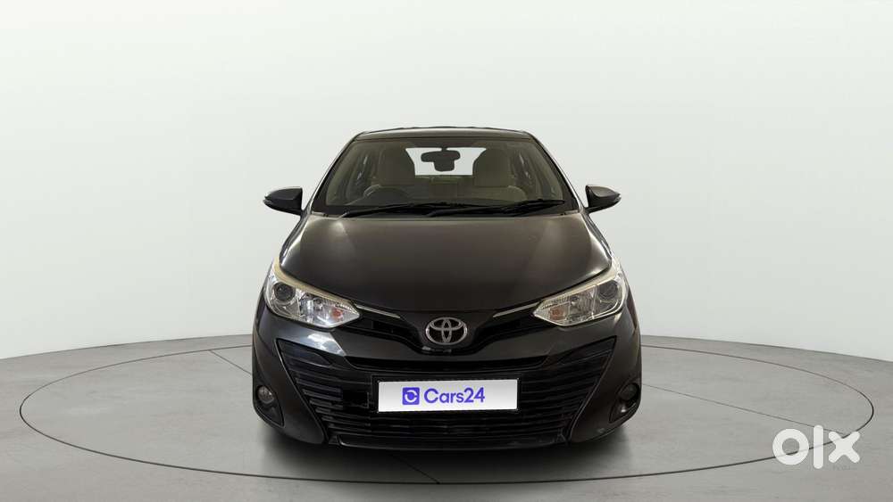 Toyota Yaris G Cvt, 2018, Petrol
