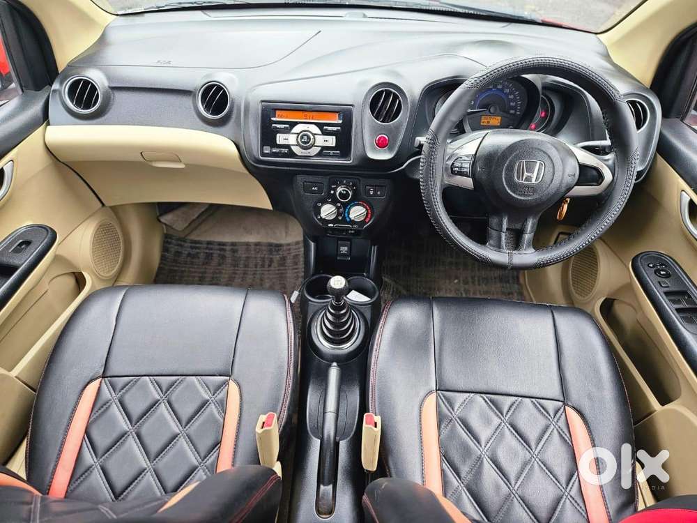 Honda Brio Vx Mt, 2016, Petrol