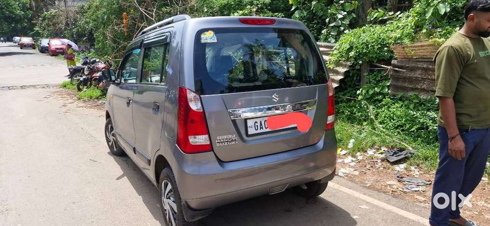 Maruti Suzuki Wagon R Lxi Bs Iv, 2017, Petrol