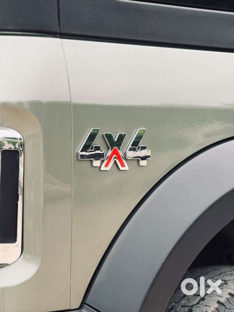 Mahindra Thar 2.0 Lx Hard Top Petrol At 4 Rwd, 2021, Petrol