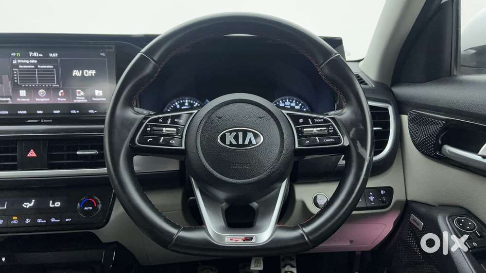 Kia Seltos Gtx Plus, 2020, Petrol