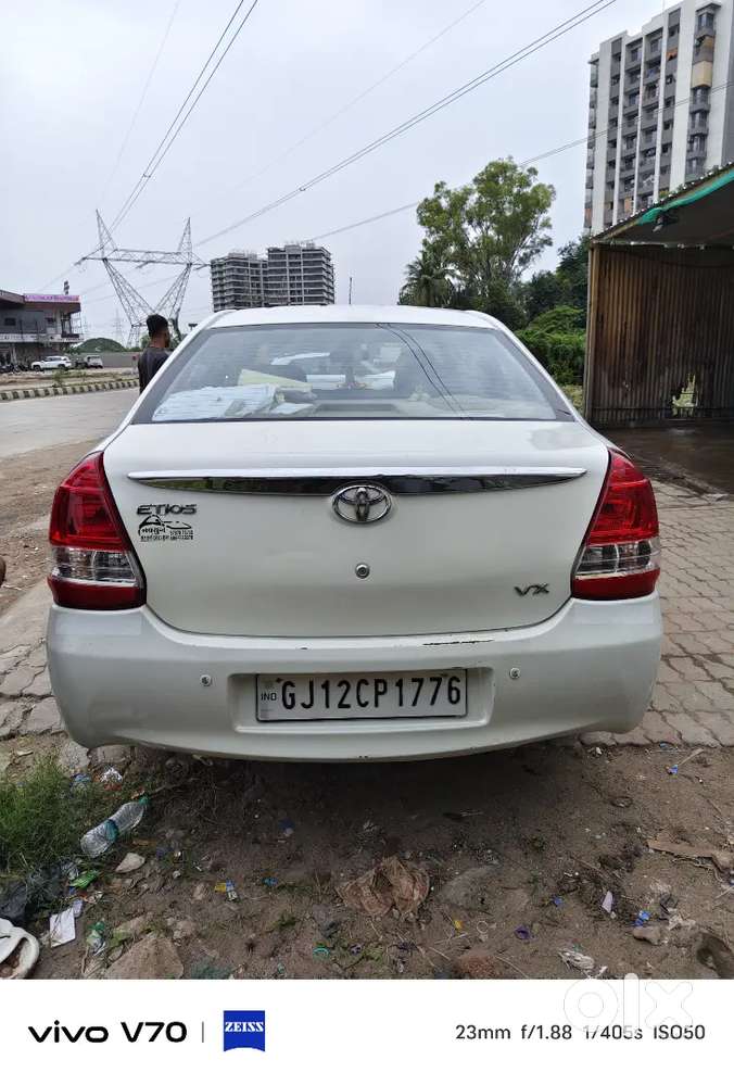 Toyota Etios Vx 2016