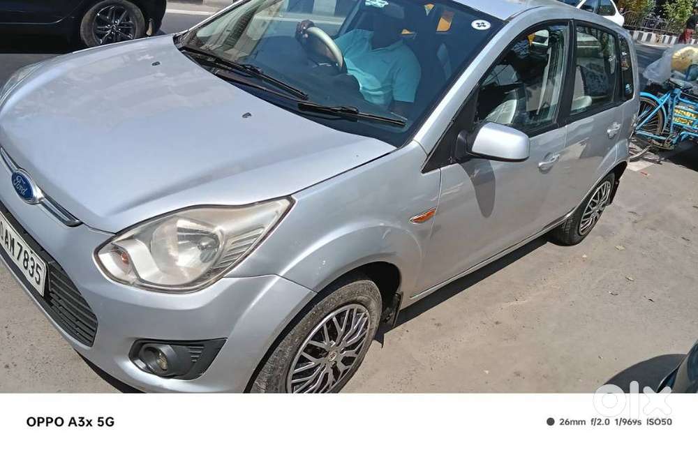 Ford Figo Duratorq Zxi 1.4, 2013, Petrol