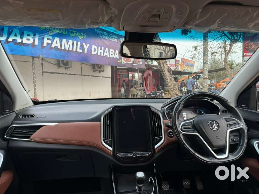 Mg Hector Plus 2021 Diesel Manual 1st Owner
