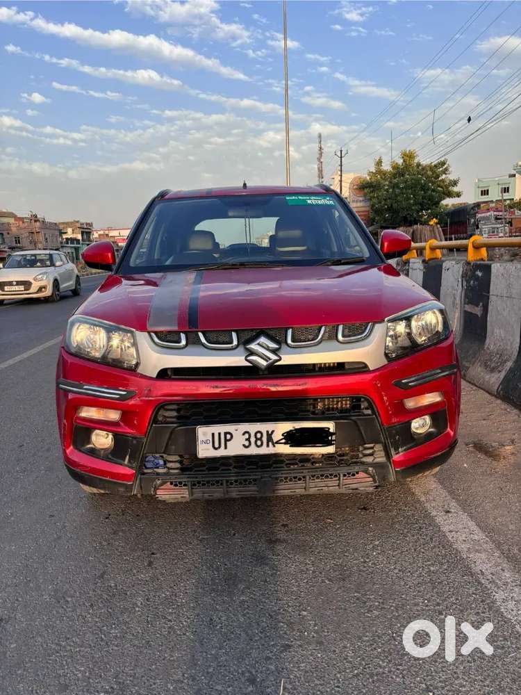 Maruti Suzuki Brezza 2017