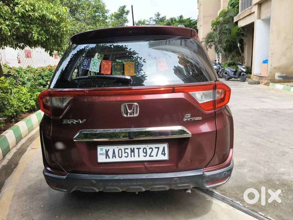 Honda Br-v Petrol 2016