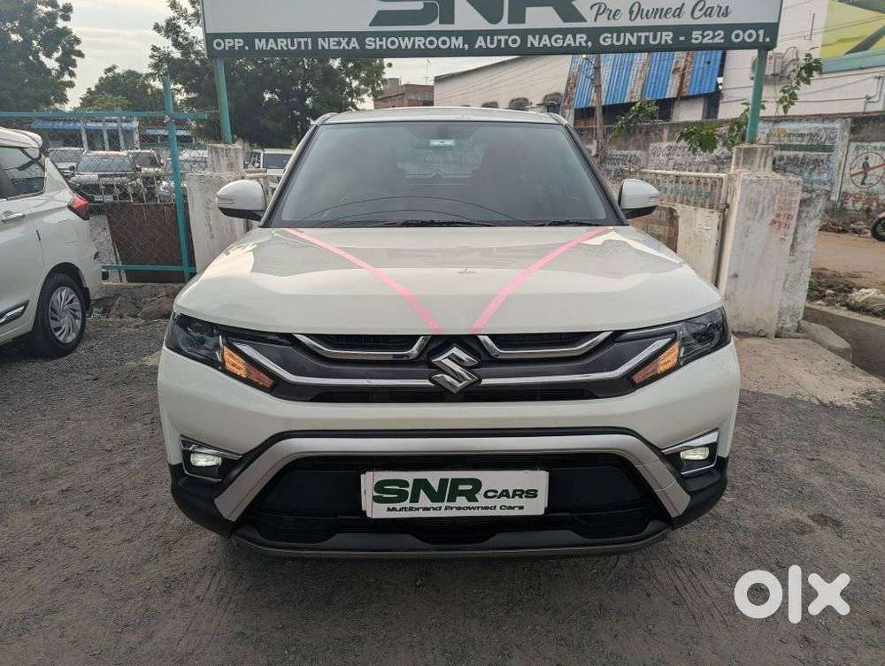 Maruti Suzuki Brezza 1.5 Vxi Smart Hybrid, 2024, Petrol