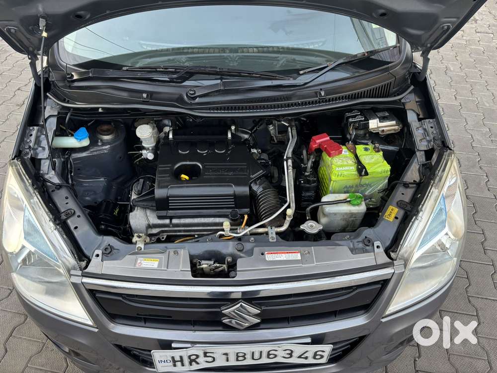 Maruti Suzuki Wagon R Amt Vxi Option, 2018, Petrol