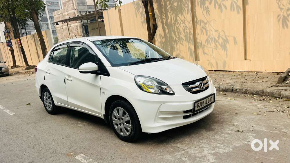 Honda Amaze 1.2 S I-vtec At, 2015, Petrol