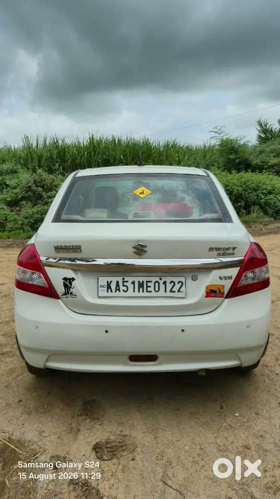 Maruti Suzuki Dzire 2013