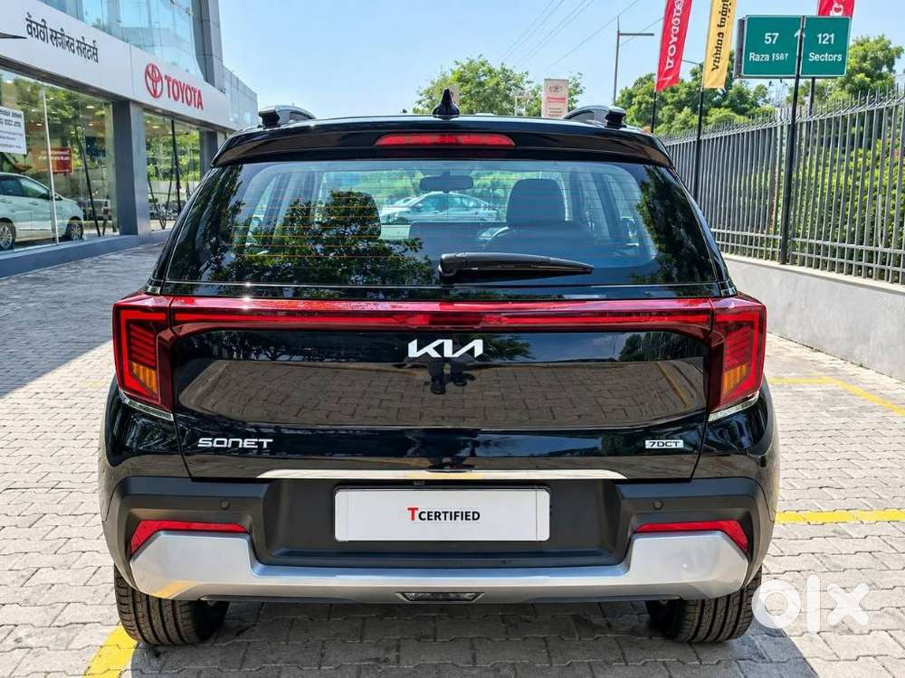Kia Sonet 1.0 Htx Dct Anniversary Edition, 2025, Petrol
