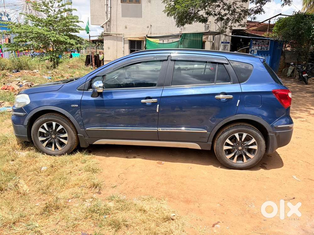 Maruti Suzuki S-cross 2020