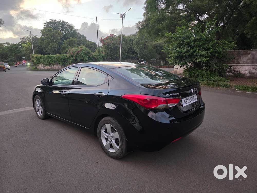 Hyundai Elantra Crdi Sx At, 2012, Diesel