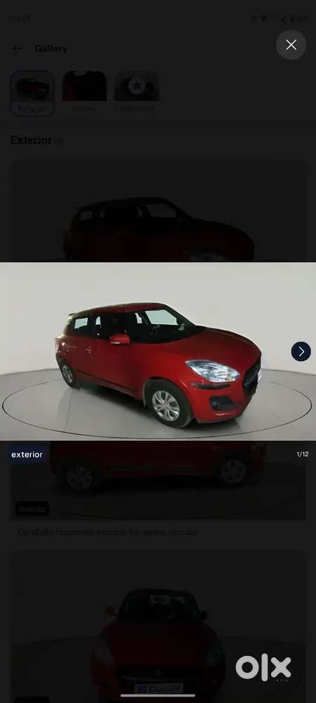Maruti Suzuki Swift 2024