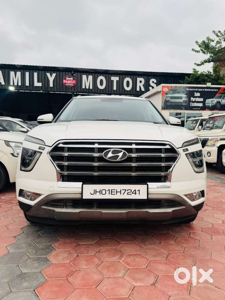 Hyundai Creta 1.6 Sx Plus Petrol At, 2021, Petrol