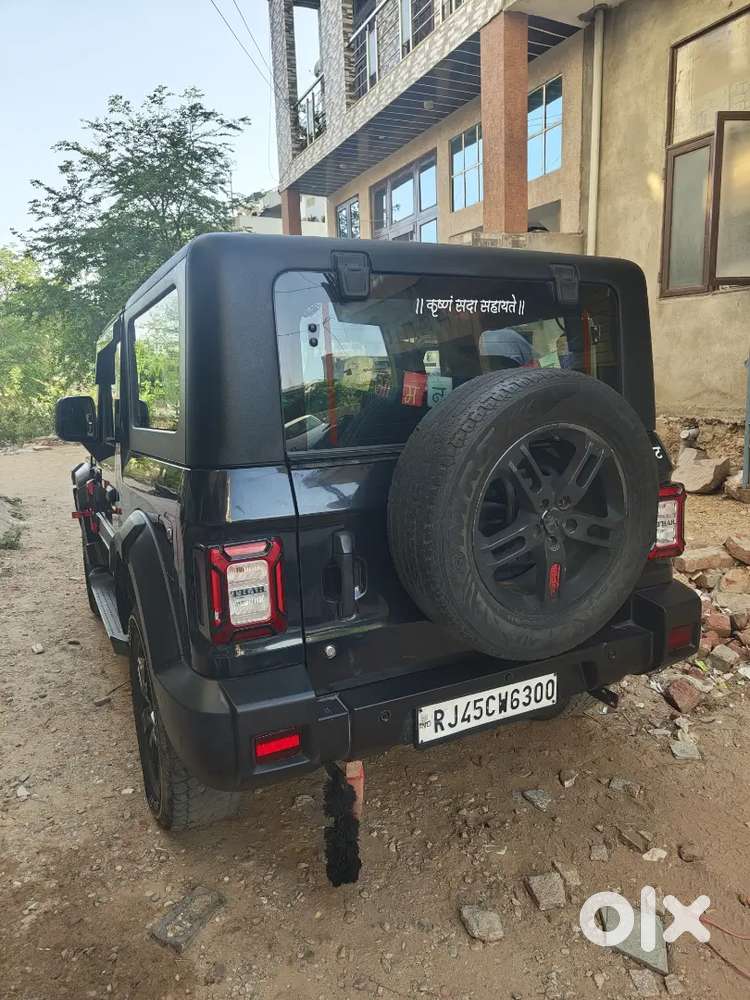 Mahindra Thar 4×4  Diesel 2023