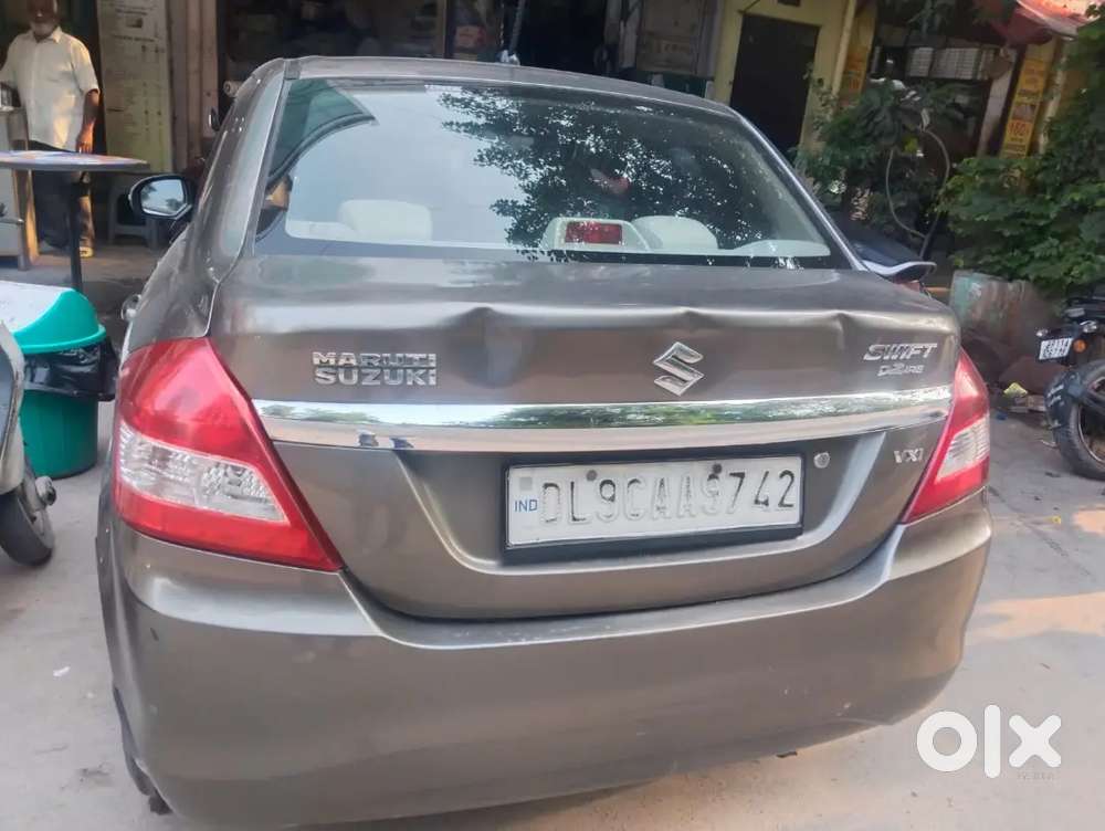 Maruti Suzuki Dzire 2015
