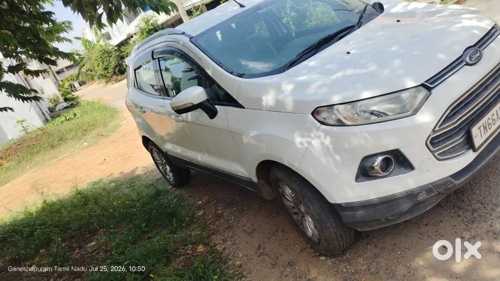 Ford Ecosport 2017 Diesel Good Condition