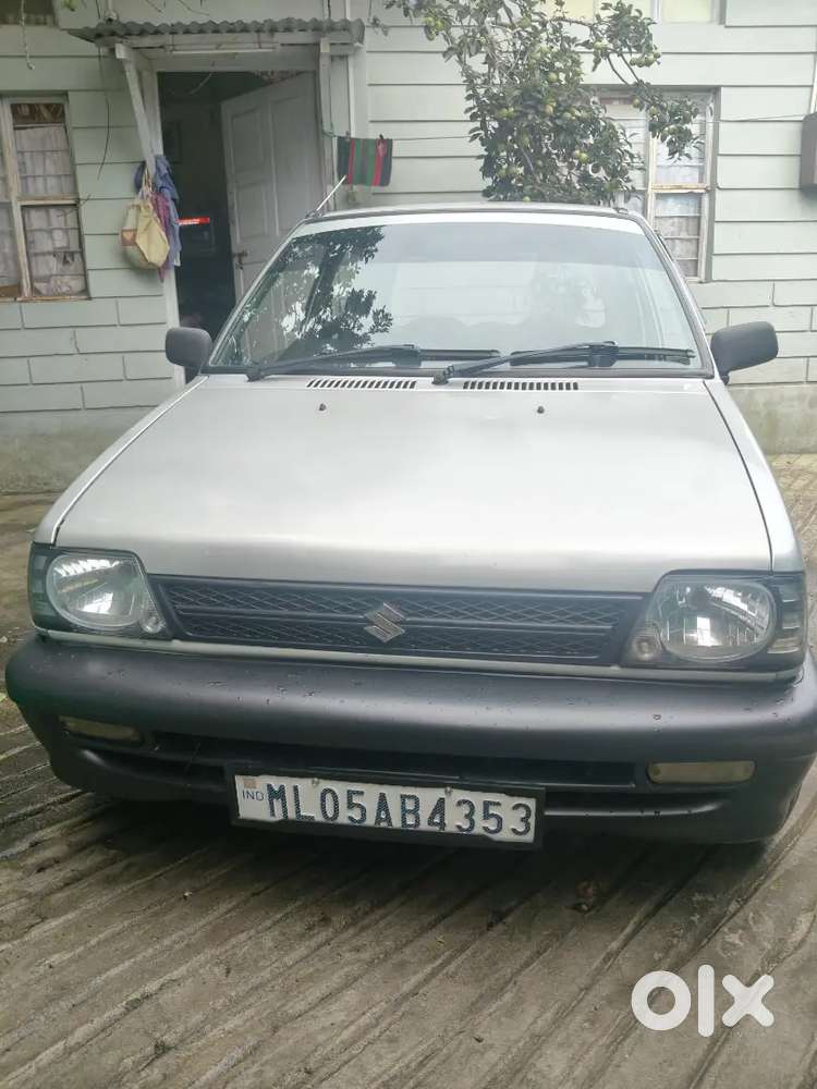 Maruti Suzuki 800 2010 Km Driven