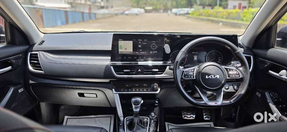 Kia Seltos, 2022, Petrol