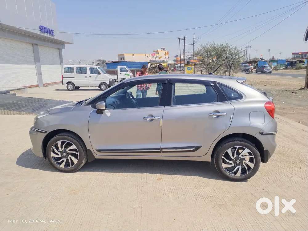 Maruti Suzuki Baleno 2022 Km Driven