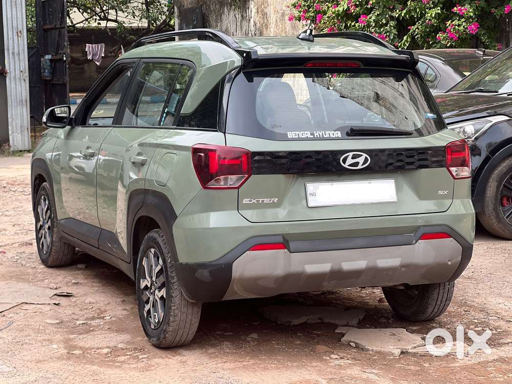 Hyundai Exter Sx (o) Connect 1.2 Amt  Dual Tone, 2023, Petrol